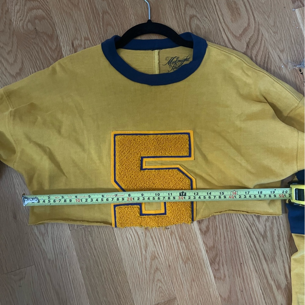 Cropped Varsity Top - image 2